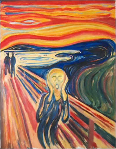 Comment s'appelle ce tableau d'Edvard Munch ?