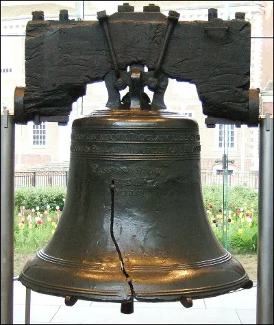 Dans quelle ville américaine trouve-t-on la Liberty Bell ?