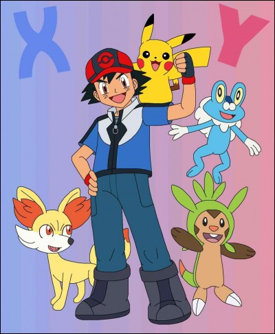 Quel est le premier Pokémon de Sacha ? (saison 1)