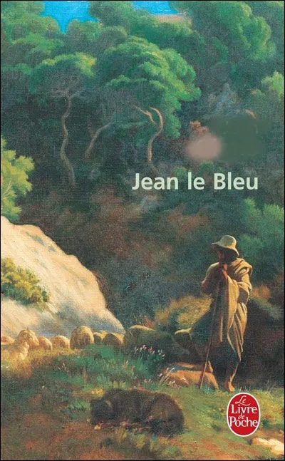 Qui a écrit "Jean le Bleu" ?