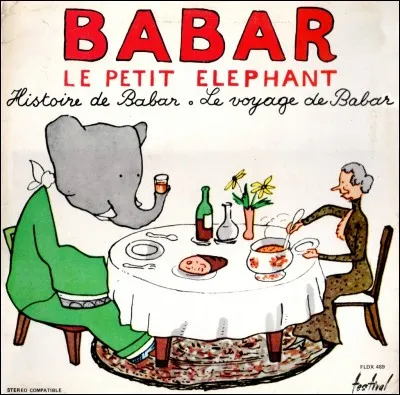 Qui a écrit les aventures de "Babar" ?