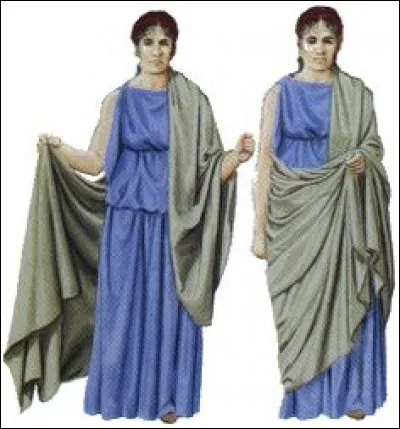 C'est un vêtement enveloppant porté durant l'Antiquité romaine.