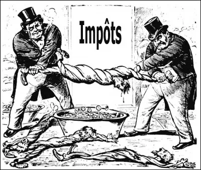 Ce fut un impôt annuel dû par les bourgeois qui avaient prêté serment.