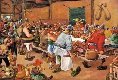 Il vient après les entrées mais n'est pas encore éructation !