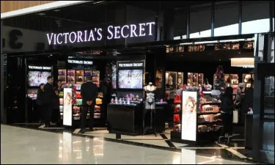 Où s'est ouverte la première boutique Victoria Secret's en France ?