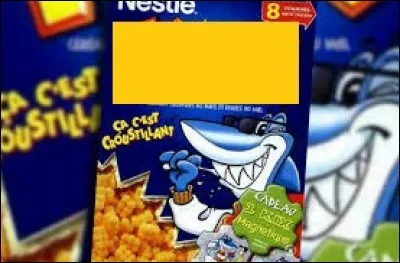 Quel était le nom de cette marque de céréales appartenant à Nestlé ?