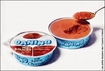 Quelle marque avait lancé les desserts Danino ?