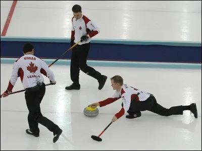 Comment dit-on "curling" en russe ?