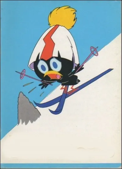 Qui descend la piste &agrave; toute vitesse, et s'appr&ecirc;te &agrave; prendre une "gamelle" monumentale ?