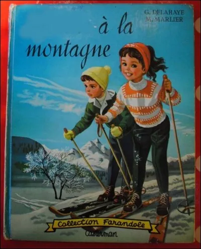 Qui profite de la montagne pour s'initier au ski ?