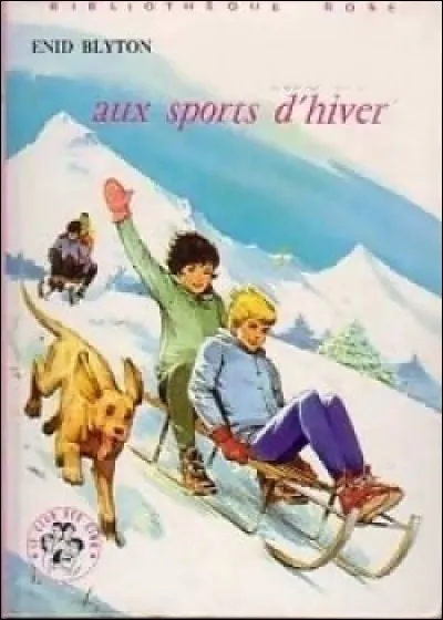 Et eux aussi sont aux sports d'hiver !