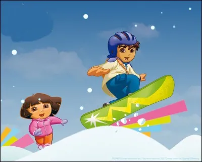 Qui partage ce sport avec elle ?