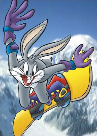 Quel sport pratique Bunny ?