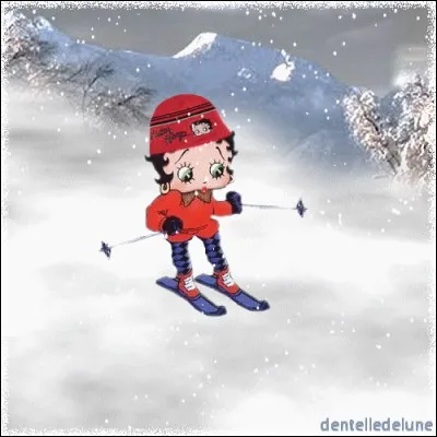 Reconnais-tu la skieuse ?