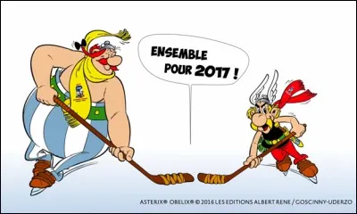 &Agrave; quel sport olympique se pr&eacute;parent Ast&eacute;rix et Ob&eacute;lix ?