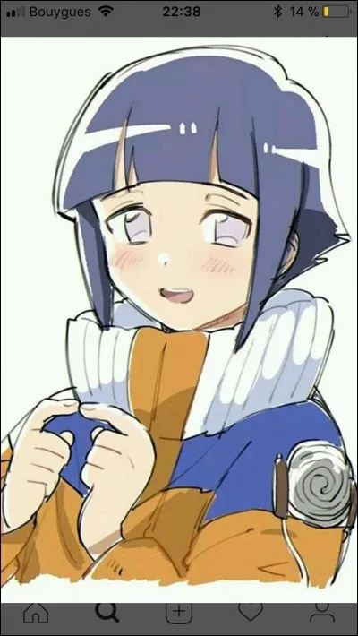 Elle est amoureuse de ...