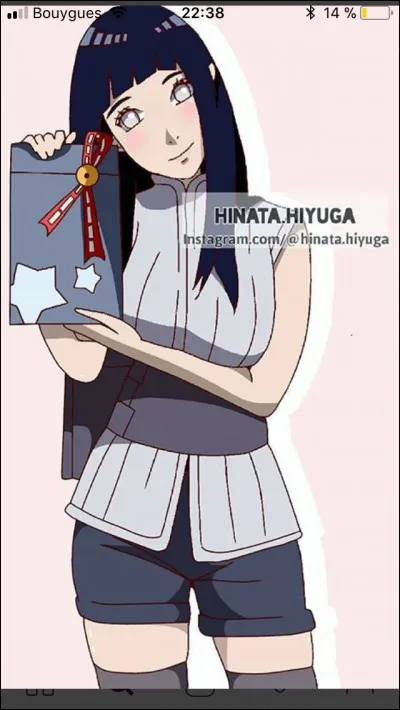 Que tricote-t-elle pour Naruto dans le film "Naruto the last" ?