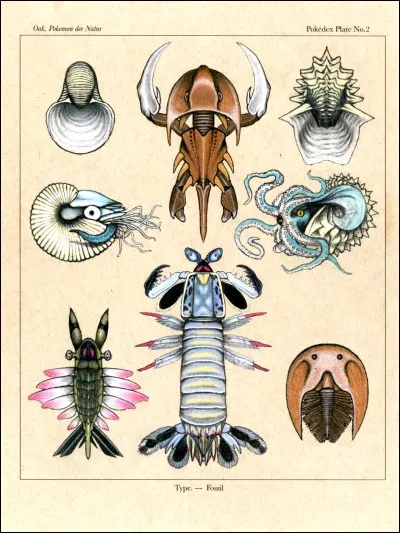 Lequel de ces Pokémon n'est pas un Pokémon fossile ?