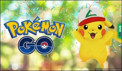 Quel Pokémon est sur l'image de chargement du jeu "Pokémon Go" ?