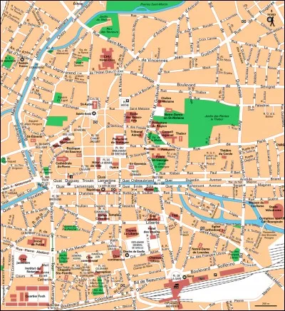 Quelle est cette ville capitale de sa région ?