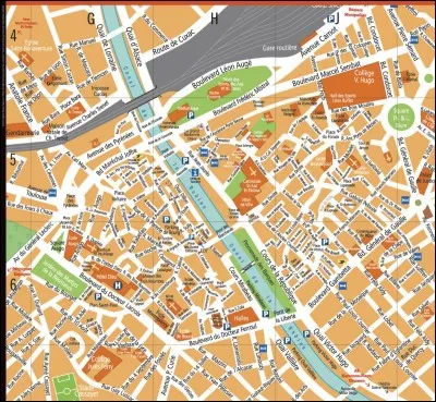 Quelle est cette ville fondée par les Romains ?