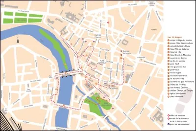 Quelle est cette ville traversée par le Tarn ?