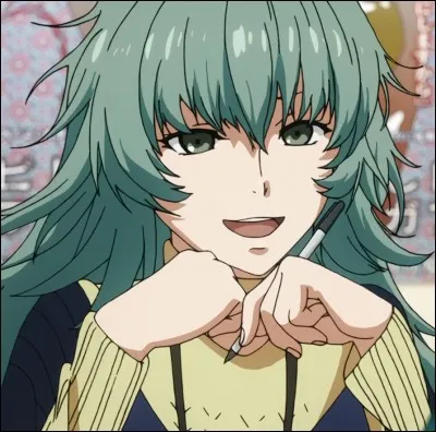 Quelle est la deuxième question que Eto Yoshimura pose lorsqu'elle est en pleine interview de deux agents du CCG (Jûzô et Mr.Shinohara) ?