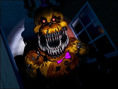 Qui est ce personnage de Fnaf 4 ?