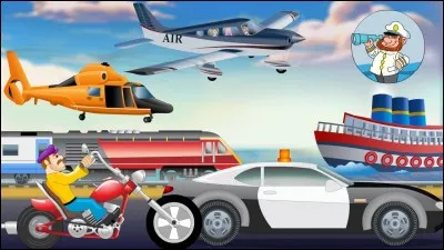 Quel est le mode de transport le plus rapide ?