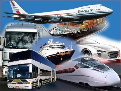 Quelle est la raison principale de l'utilisation les moyens de transport ?