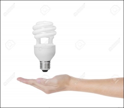 L'utilisation d'une ampoule fluorescente peut réduire la consommation d'énergie de ...