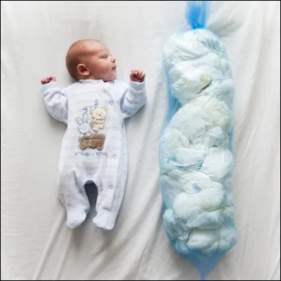 Quelle est l'empreinte carbone d'une année de couches jetables ?