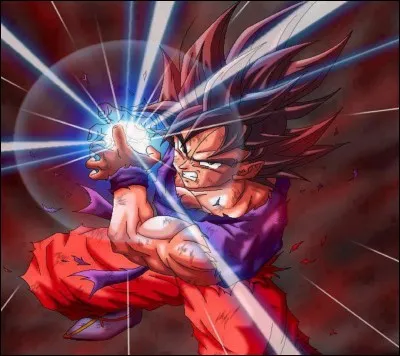 Si vous lanciez un Kamehameha, de quel couleur serait-il ?