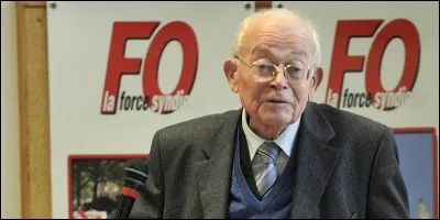 André Bergeron a été le secrétaire général de quel syndicat ?