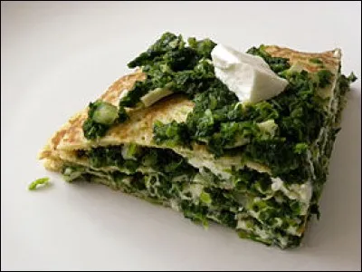 Spécialité des Hautes-Alpes, quel nom porte ce gratin d'épinards sauvages et de lasagnes ?