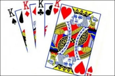 Quelle est la valeur d'un carré de rois ?