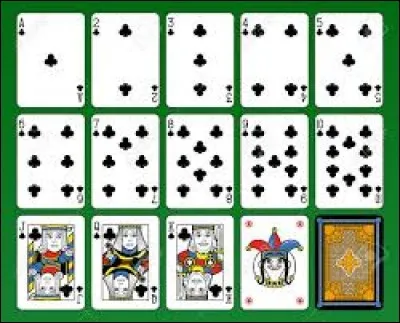 De combien de cartes de même couleur qui se suivent dans l'ordre est constitué un cinquante ?