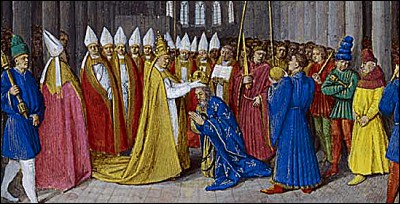 Le couronnement de Charlemagne, le 25 décembre 800, marque le début de l'Empire carolingien. Où a-t-il eu lieu ?