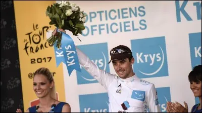 Le Tour de France maintenant le meilleur jeune est ...