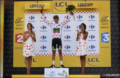 Le meilleur grimpeur de ce Tour est ...