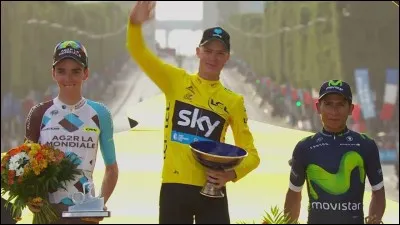 Quel est le podium de ce Tour 2017 ?