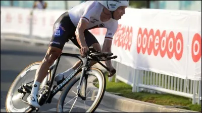 Maintenant au couleur de son pays, le champion du monde du C.L.M 2017 devrait être bon rouleur et bon grimpeur, mais qui est-ce?