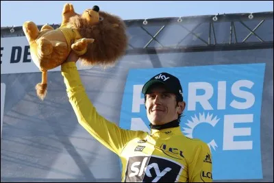 Revenons un petit moment en France sur la 1ère étape de Paris-Nice. Qui s'est imposé ?