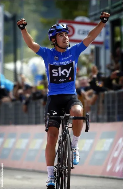 Premier grand Tour de l'année le Giro d'Italia ! Qui a été le meilleur grimpeur de ce Giro ?