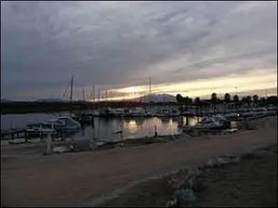 Ville de l'arrondissement de Perpignan, Sainte-Marie-la-Mer se situe dans le d&eacute;partement ...