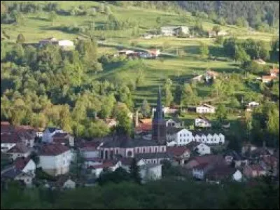 Village du Grand-Est, dans l'arrondissement d'&Eacute;pinal, Saint-Maurice-sur-Moselle se situe dans le d&eacute;partement ...