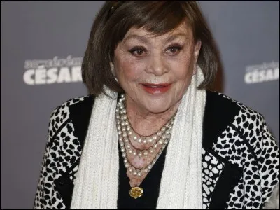 L'actrice Danièle Delorme a épousé Yves..