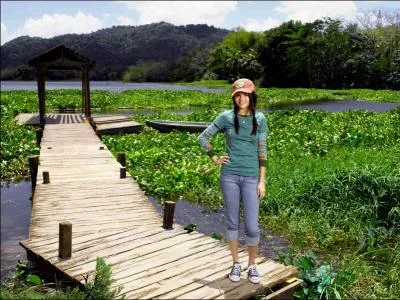 Sur qui Carter flash-t-elle ?