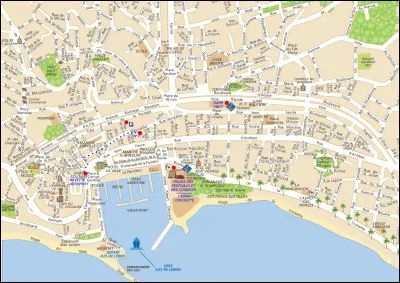 Quelle est cette ville de festival ?