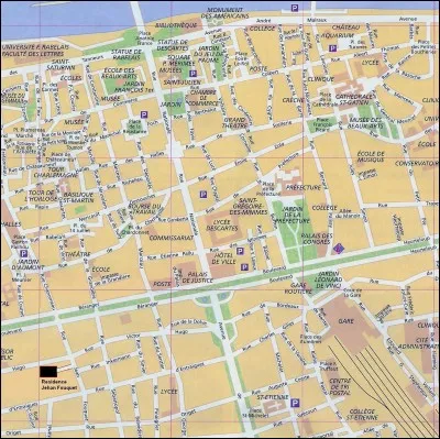 Quelle est cette ville arrosée par la Loire ?